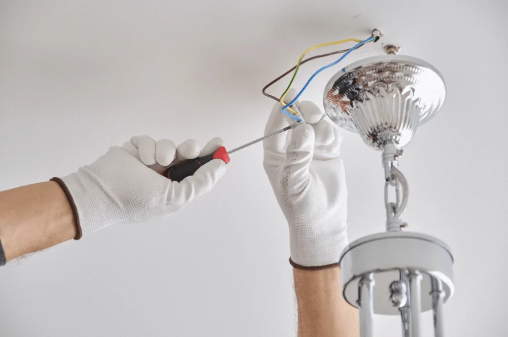 Light Fixture Replacement in Frederick