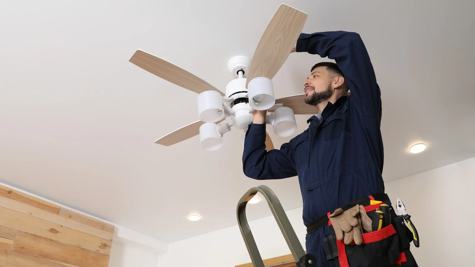 Ceiling Fan Installations in Firestone
