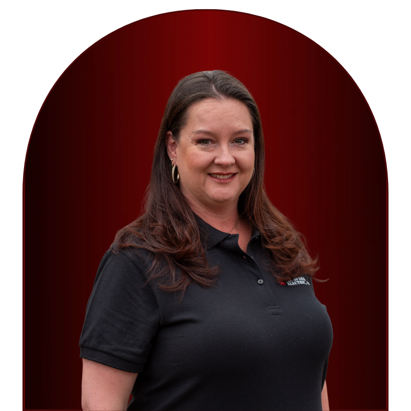 Laura Douglas, Vice President and Co-Owner of All Spark Electric, Inc. overseeing operations and customer relations in Northern Colorado
