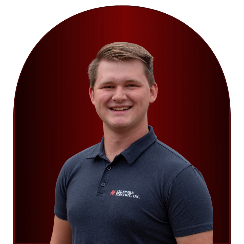 Electrical apprentice assisting with panel upgrades and wiring installations